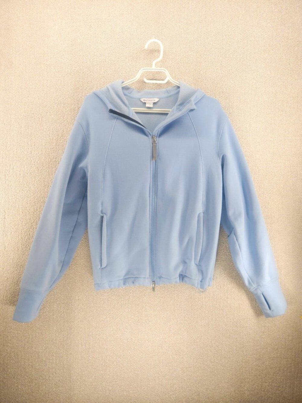 Althleta Altitude Polartec PowerStretch® Fleece Jacket, Heron Blue